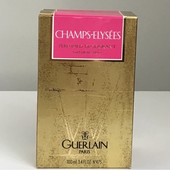 Guerlain Champs-Elysées Perfumed Deodorant - Elegant Gold - Picture 6 of 10
